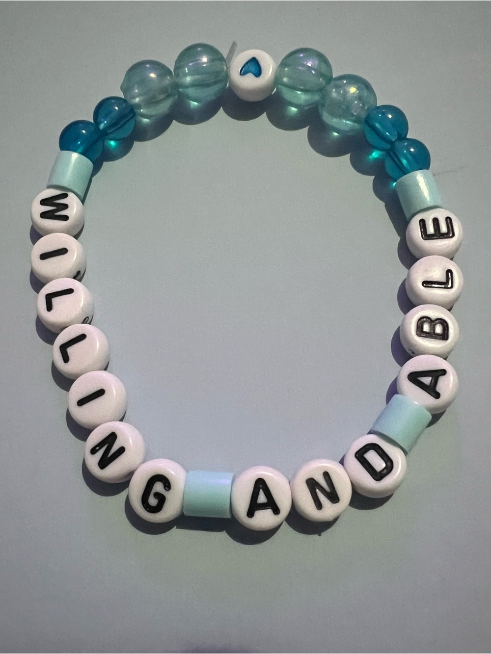 Lyric Inspired Friendship Bracelets